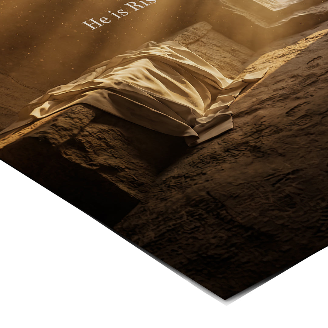 He is Risen Poster Detail