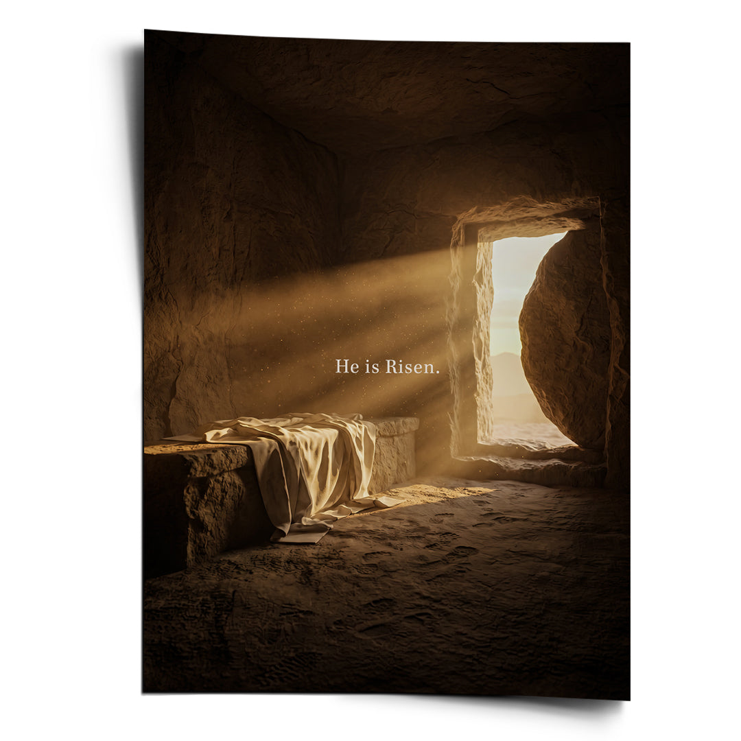 He is Risen Poster