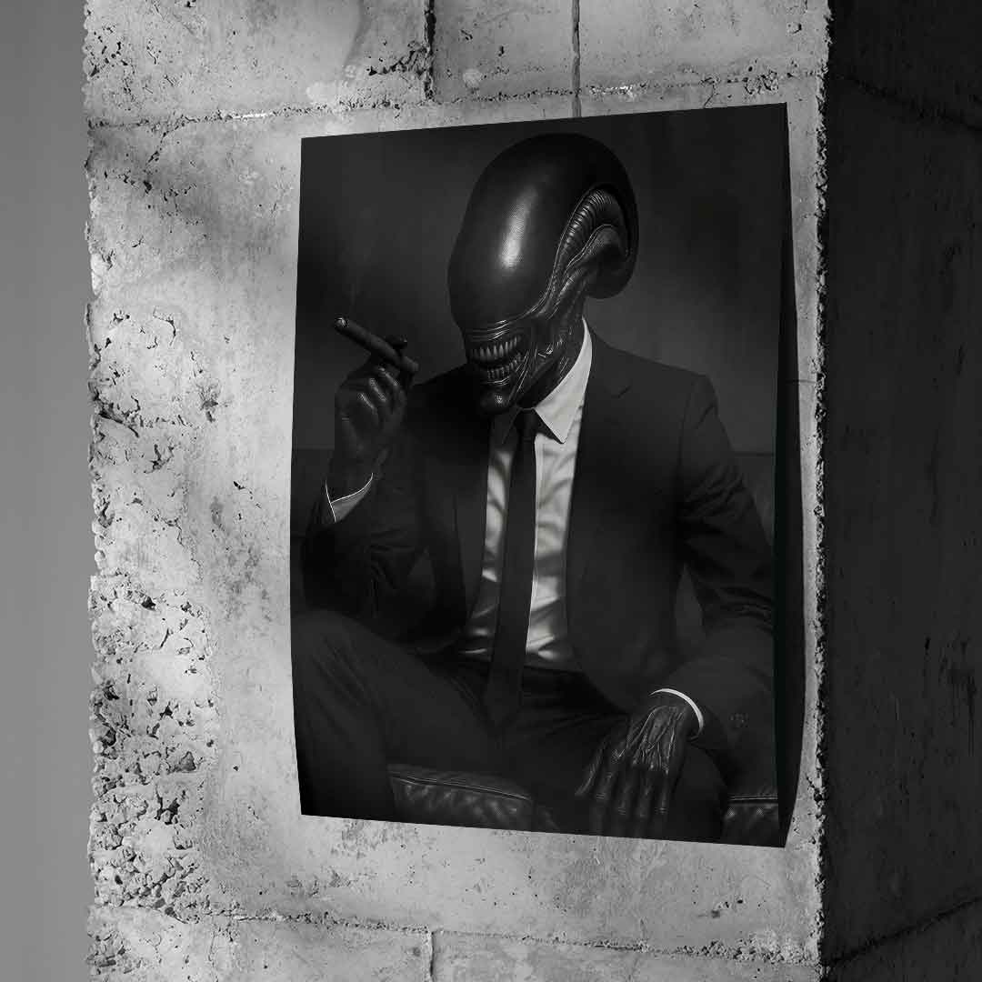 Alien Boss - Poster