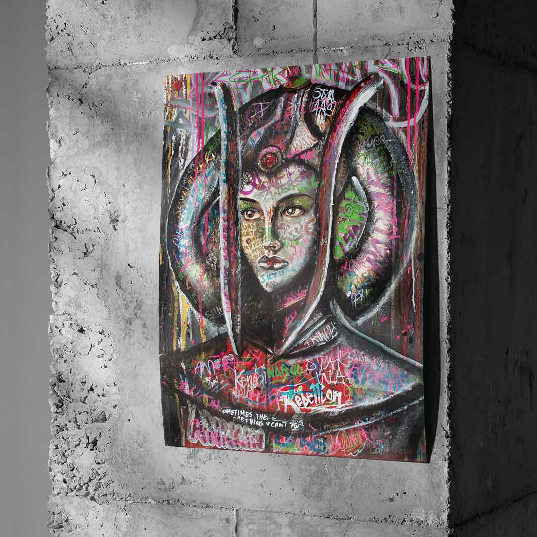 Amidala – plakat