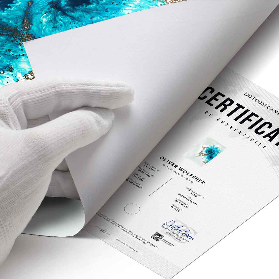Aqua Aurora 1 - Plakat