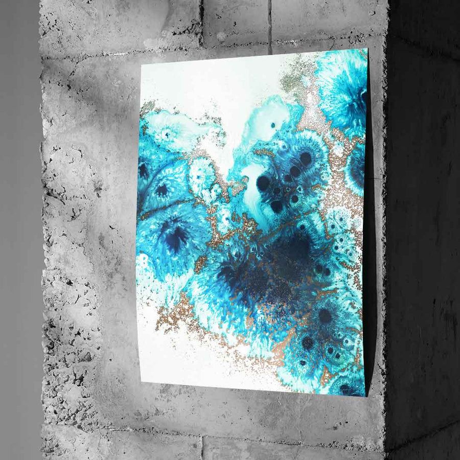 Aqua Aurora 2 - Poster