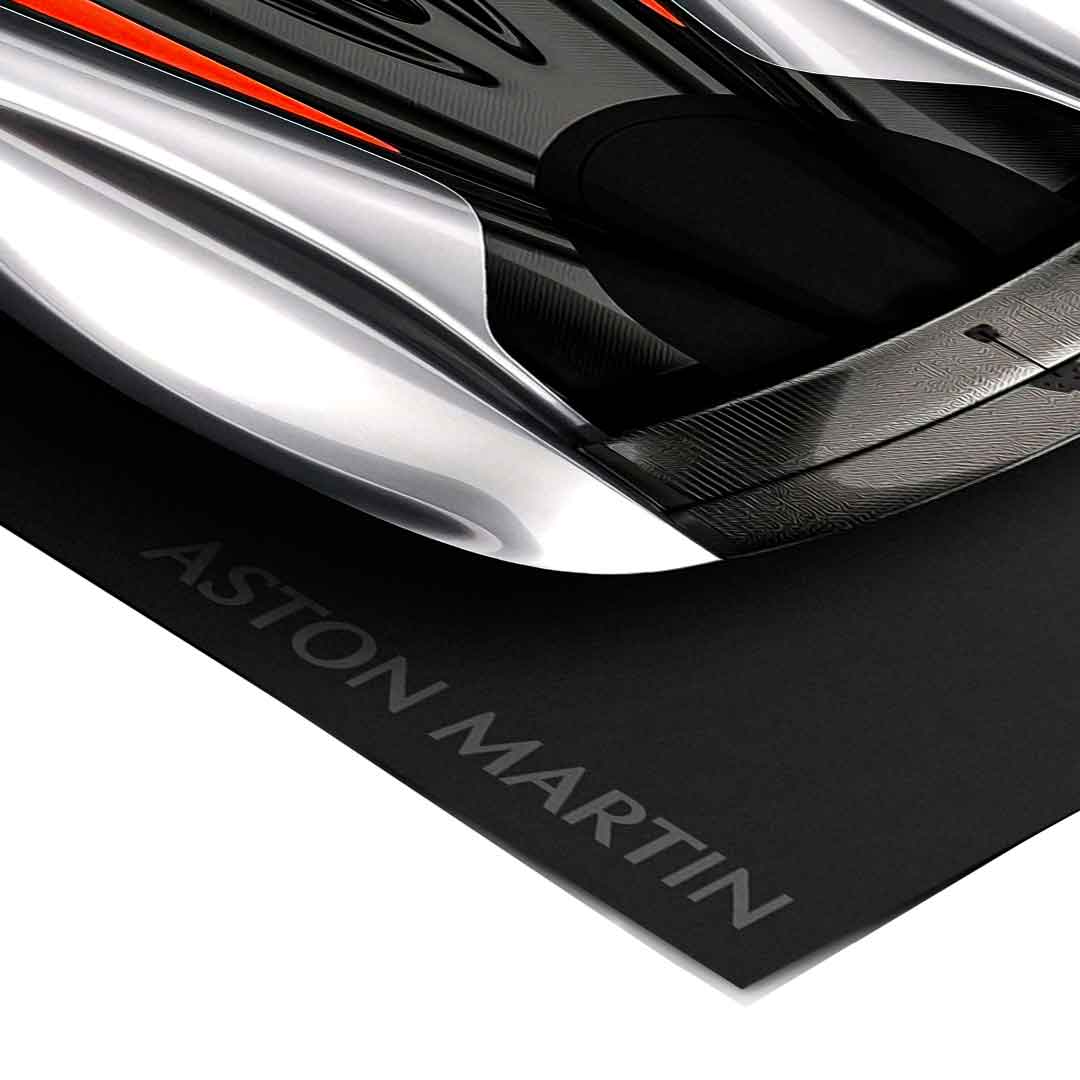 Aston Martin Valkyrie - Poster