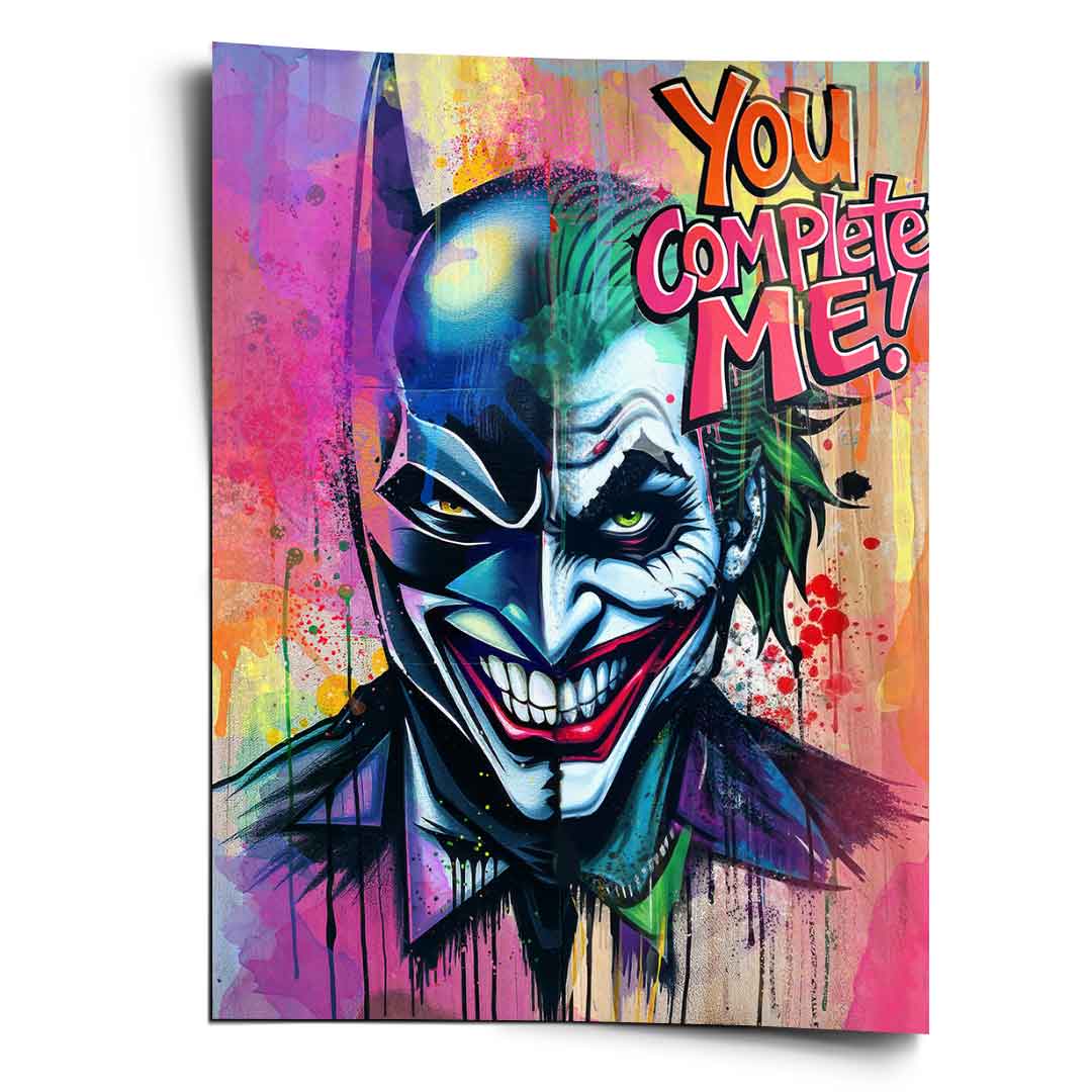 Bat & Jok - Poster