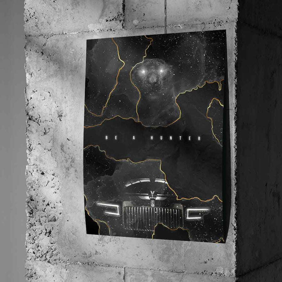 Be A Hunter - Poster