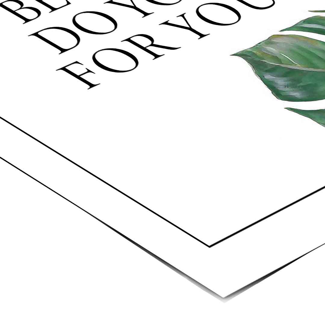 Be You - Poster