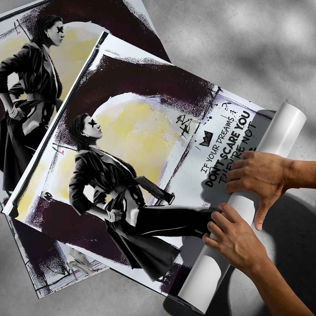 Big Enough - Poster