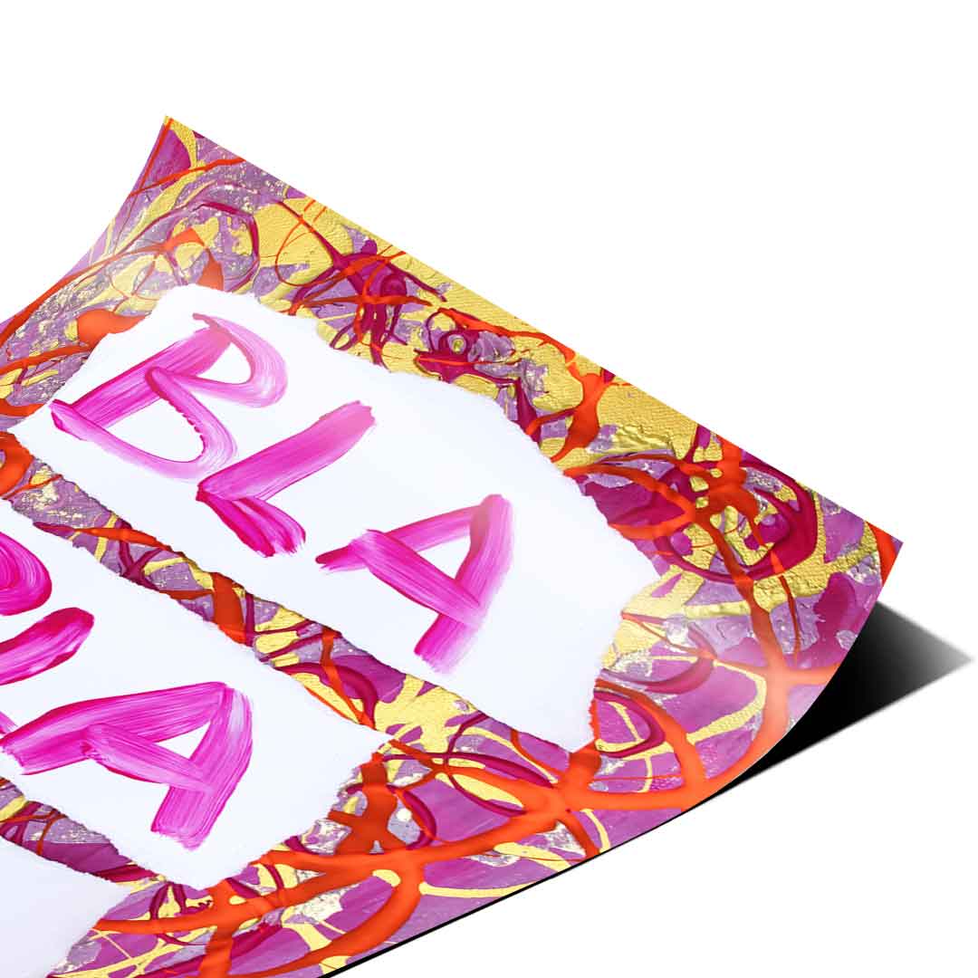 Blah blah blah - Poster
