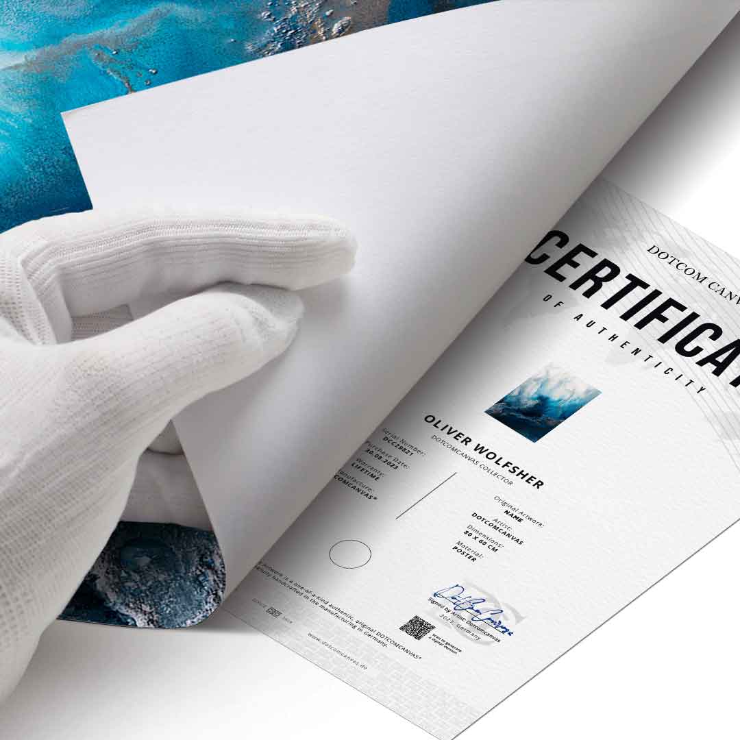 Blue Water - Poster