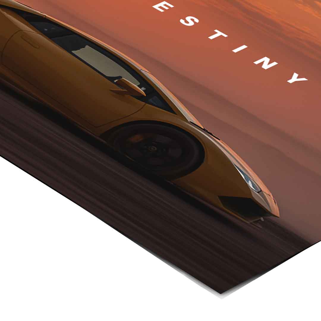 Two Beasts (Lambo) - Poster