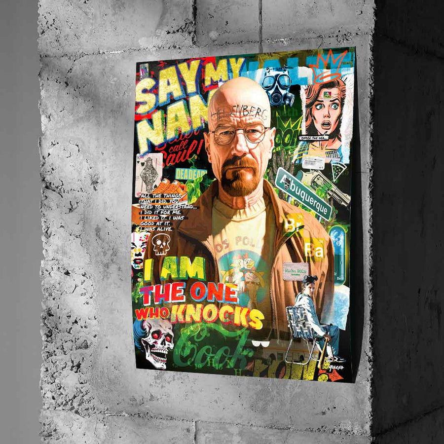 Breaking Bad 2 - Poster