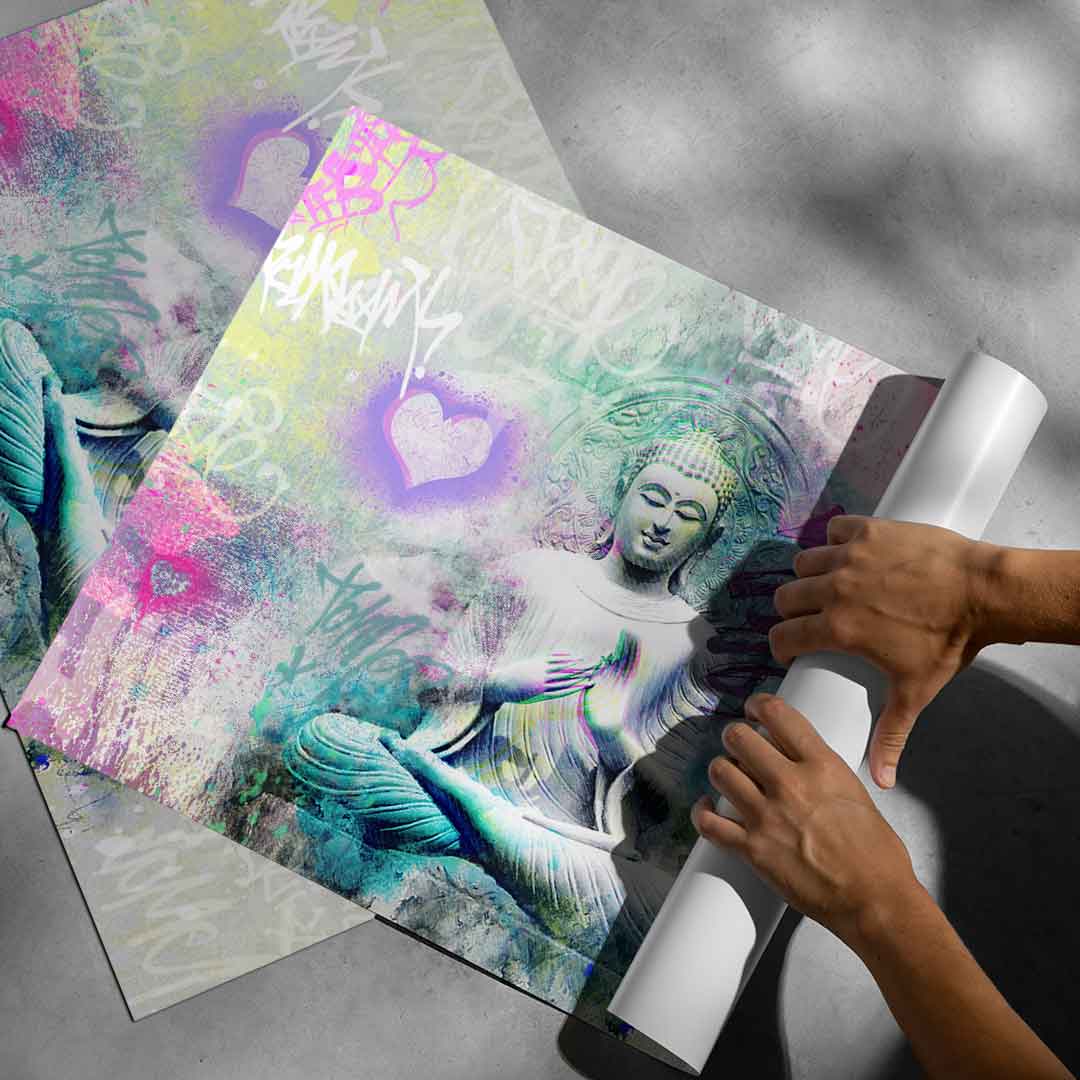 Buddha - Poster