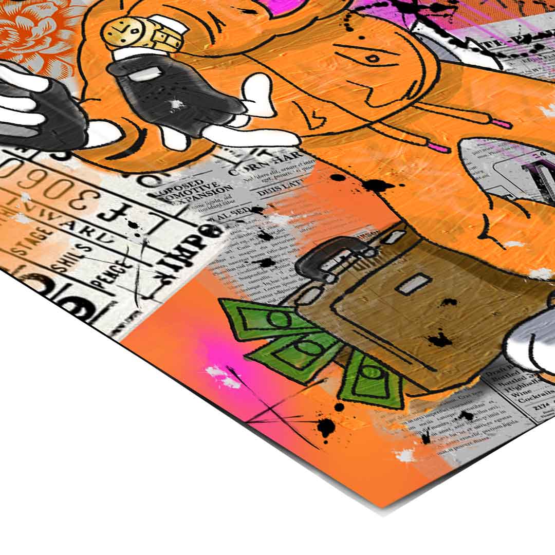Bug$ Gang - Poster