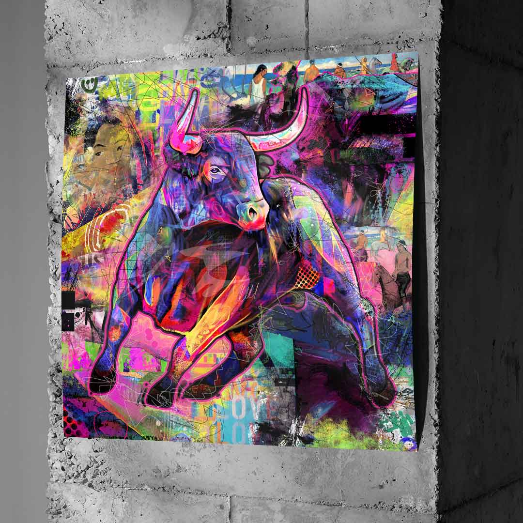 Bull - Poster
