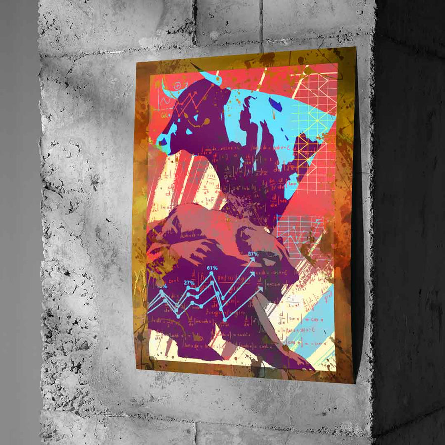 Bull &amp; Bear - Poster