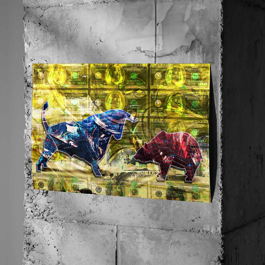 Bull vs. Bear - Poster