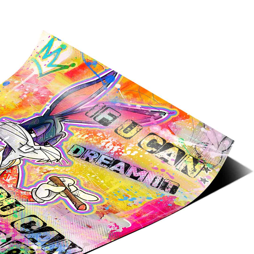 Bunny If You Can Dream It - Poster