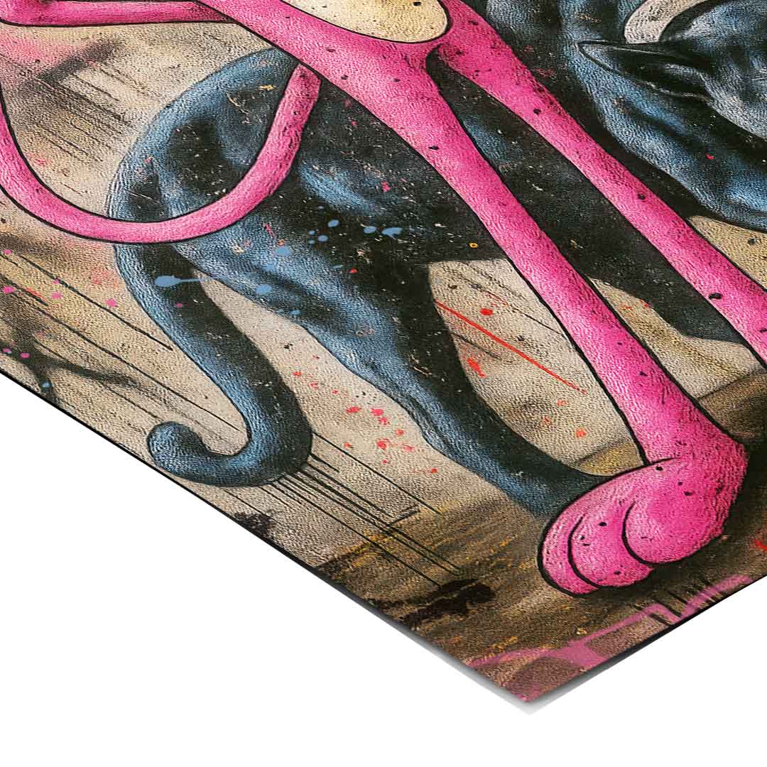 Catscrew - Plakat