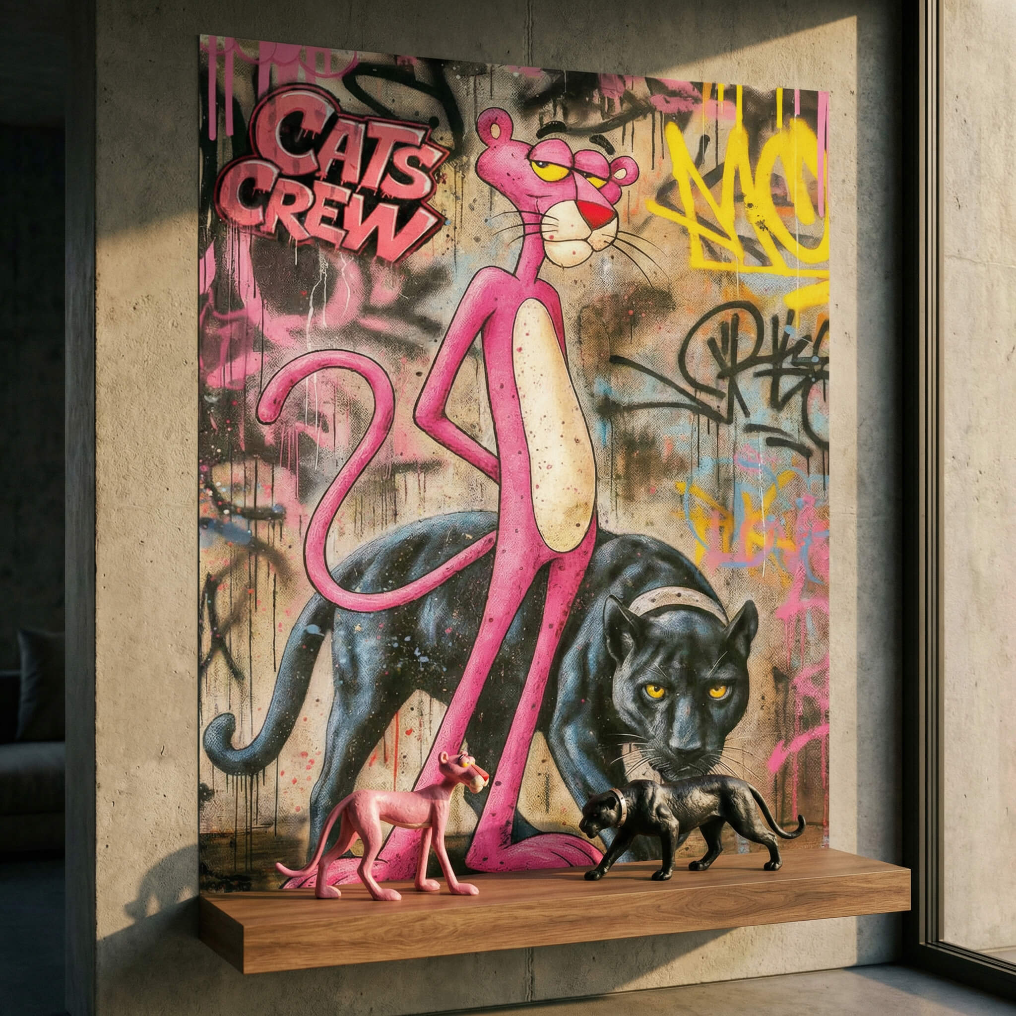 Catscrew - Plakat