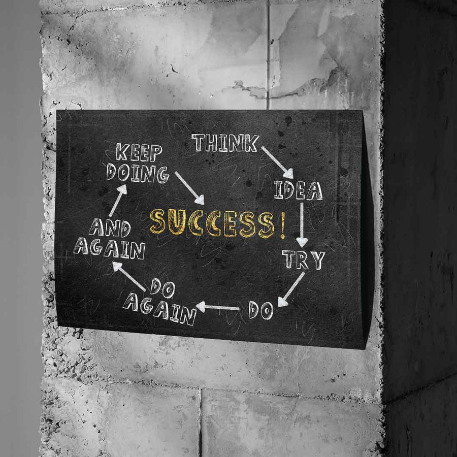 Circle of Success - Poster