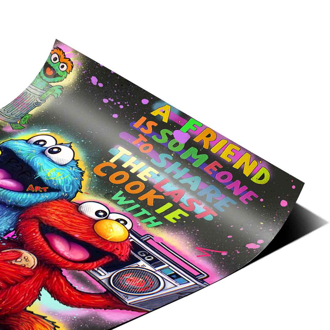 Cookie – Plakat