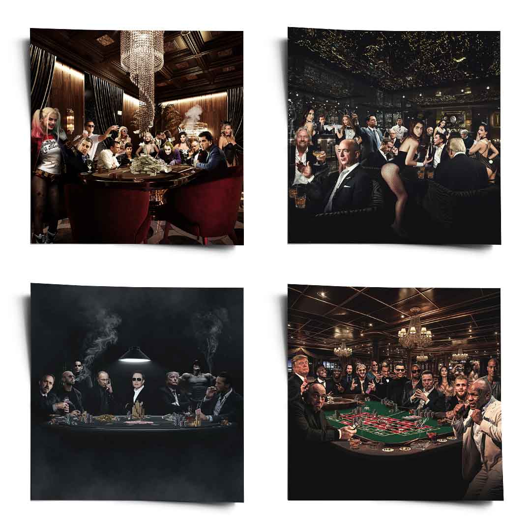 Crazy Meetup Bundle - Poster 4x
