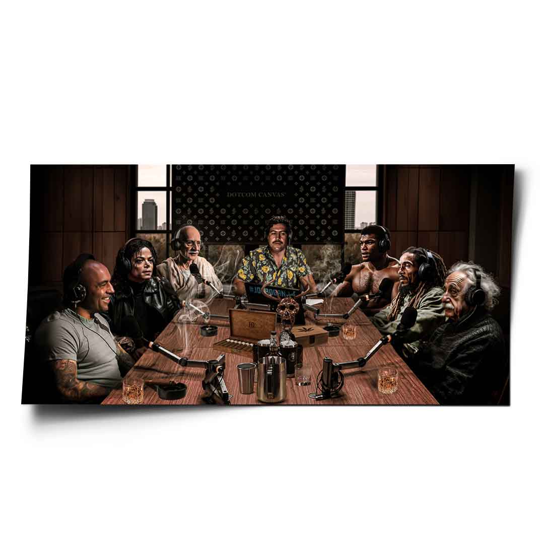 Crazy Podcast - Poster