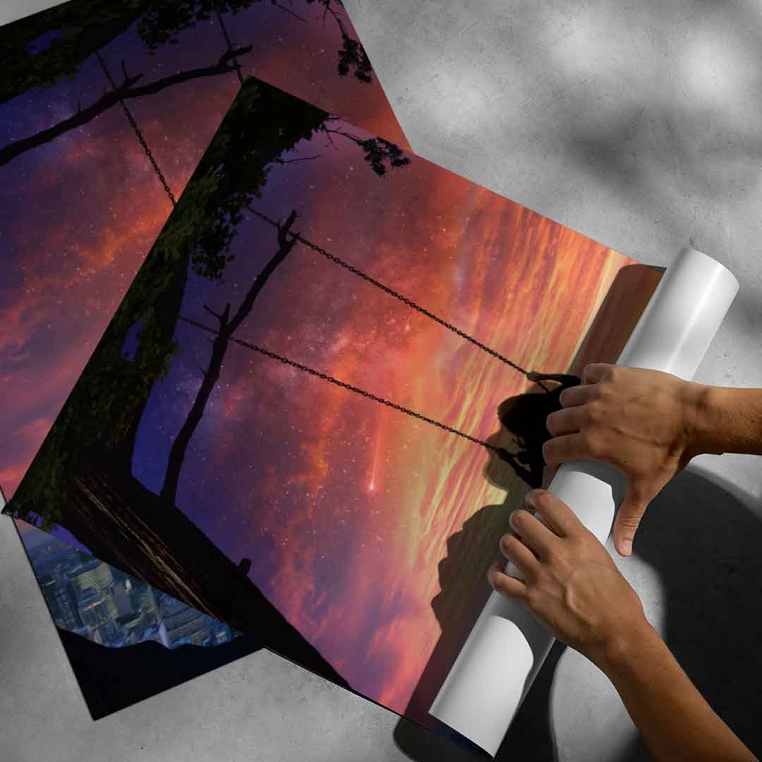Stwórz życie, które pokochasz - Plakat