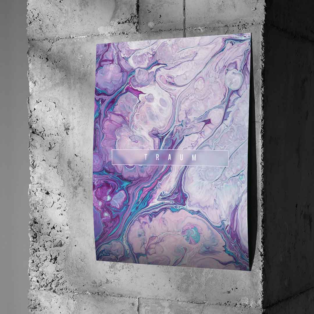 DREAM LIQUID - Plakat