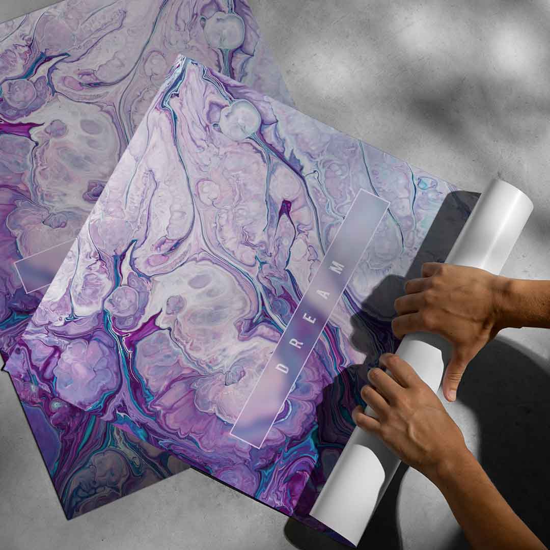 DREAM LIQUID - Plakat