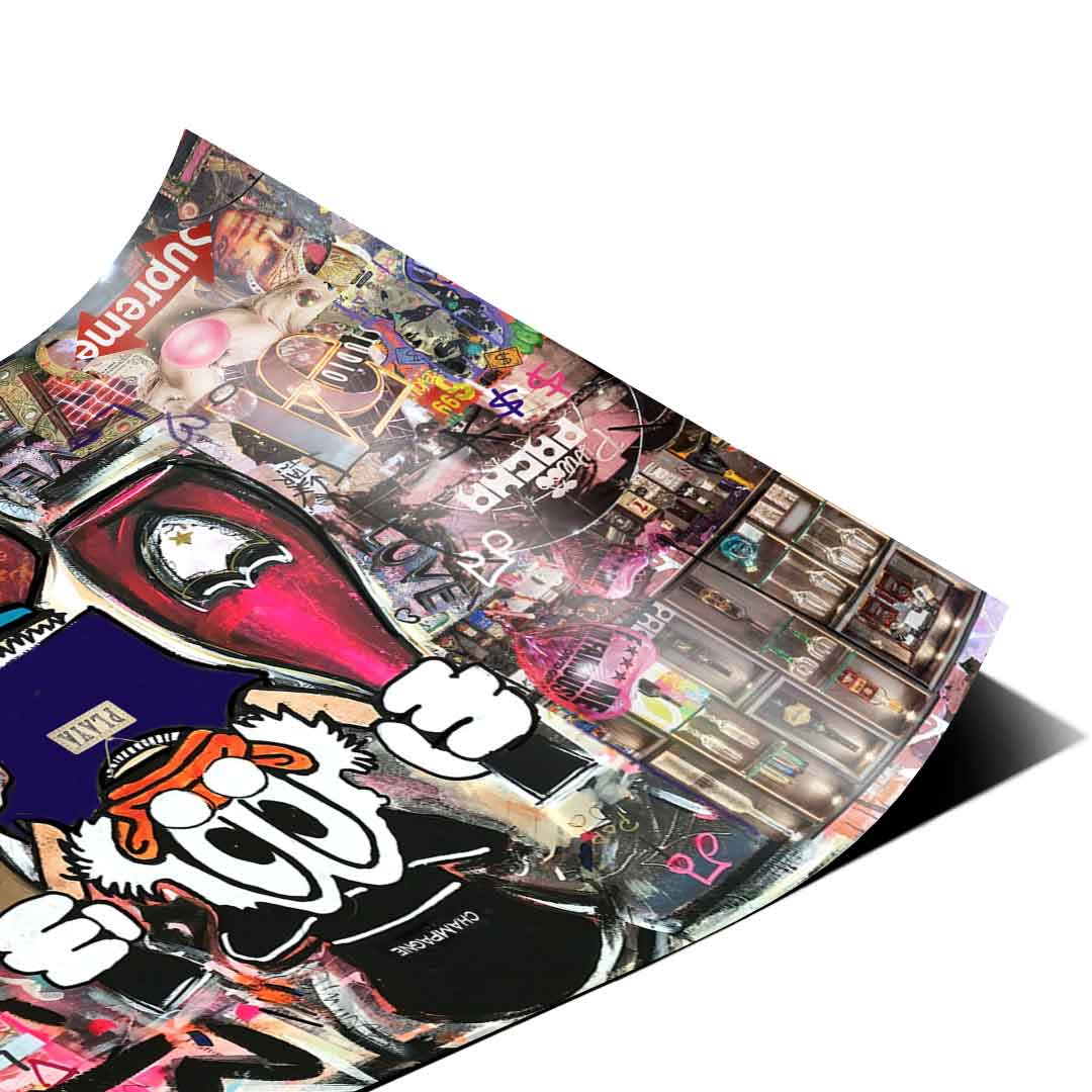 Scrooge McDuck Party - Poster