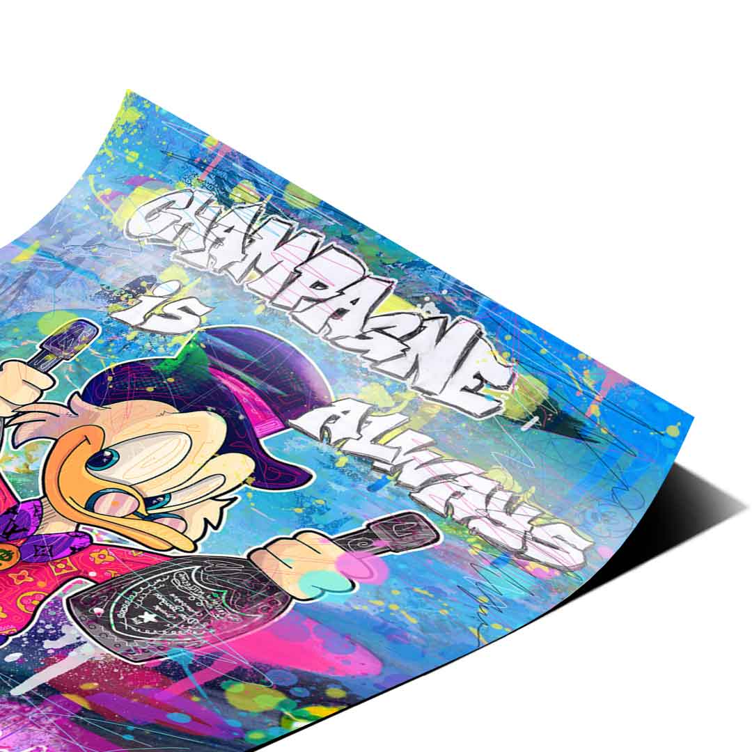Dagobert World - Poster