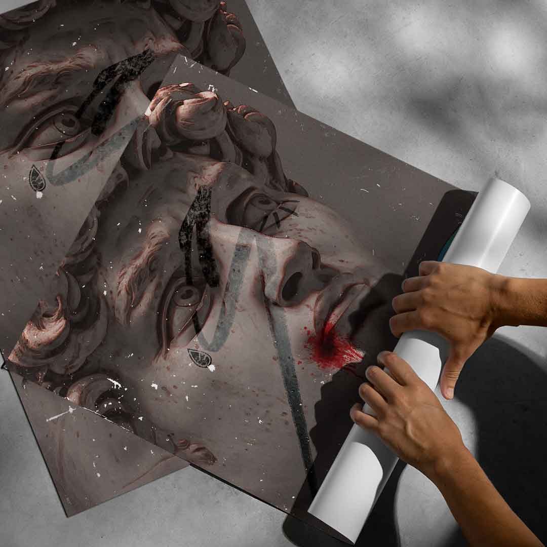 David´s Tear - Poster