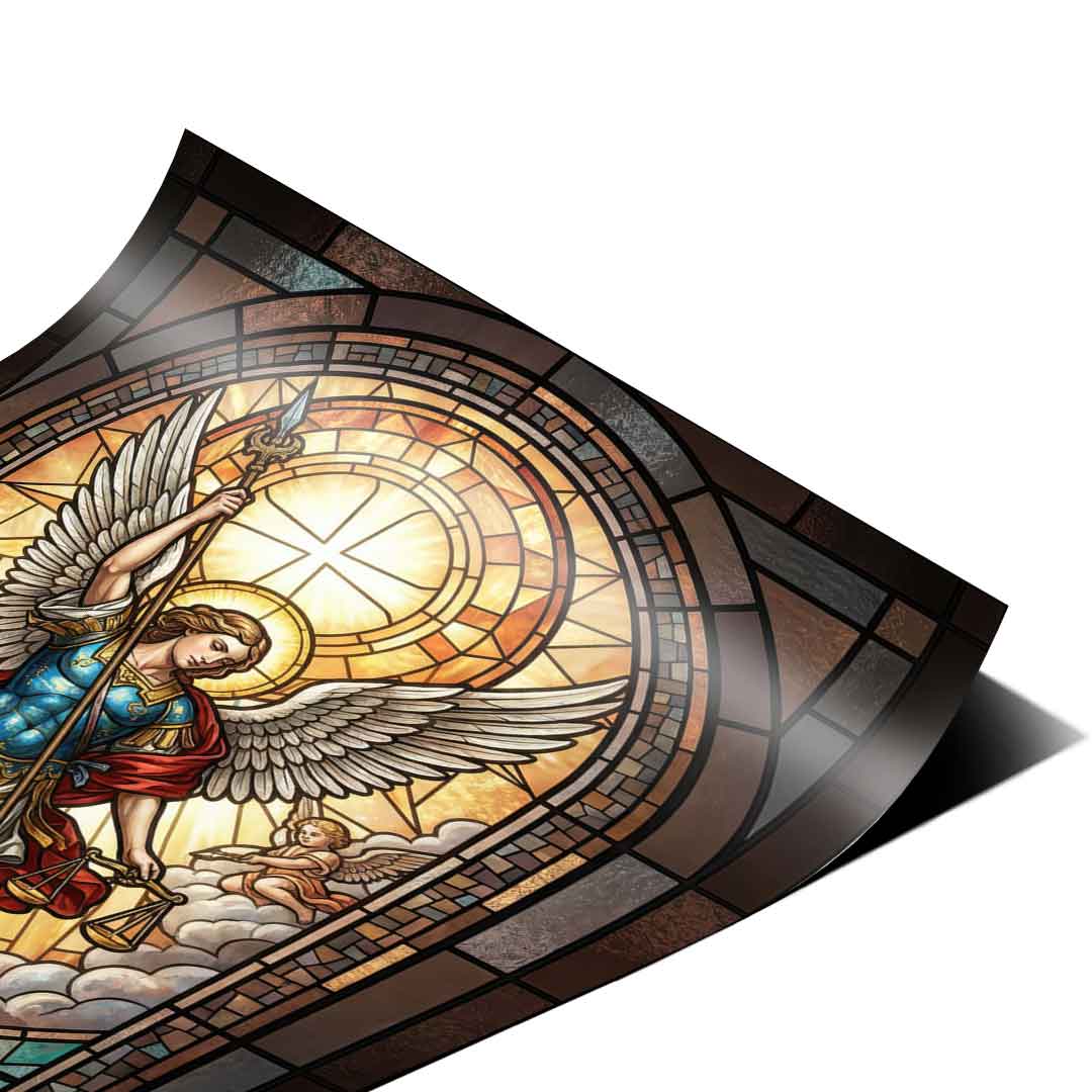 Defeating Darkness Window - Poster