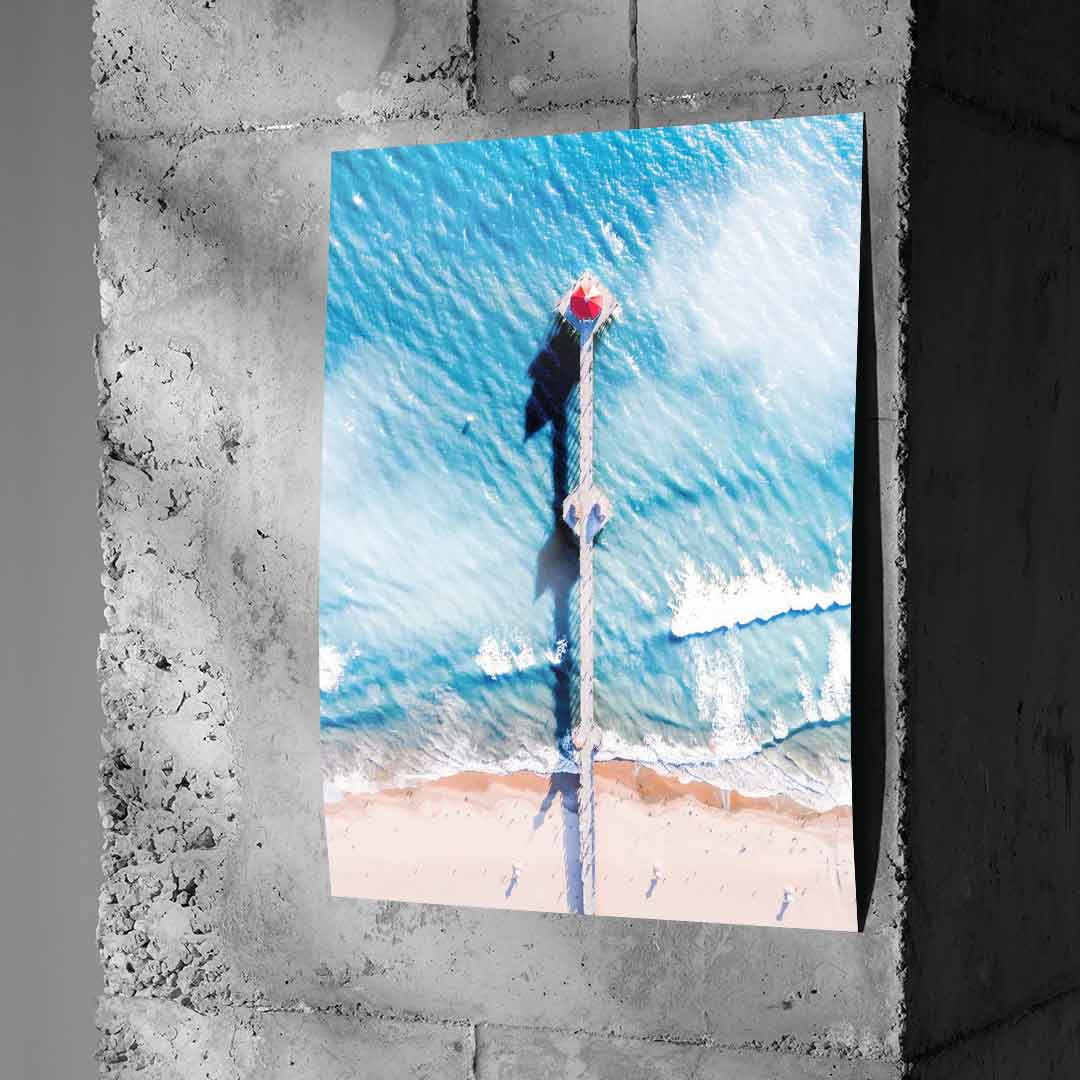 Der Steg - Poster