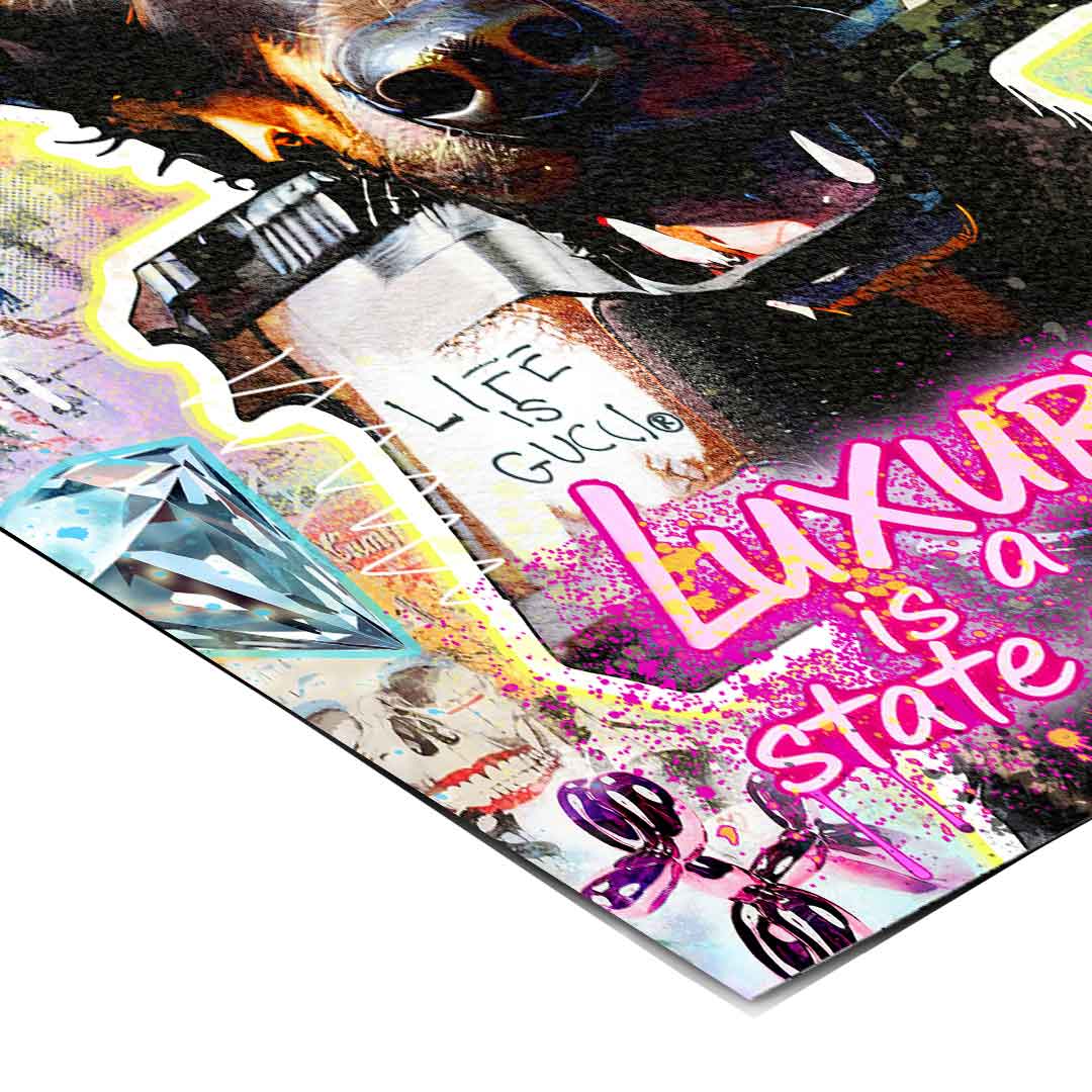 Doberman Luxury - Poster