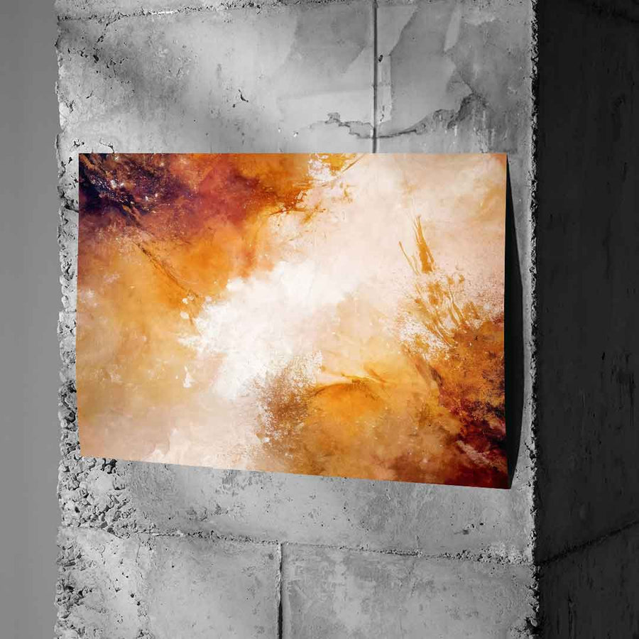Earth Inferno - Plakat