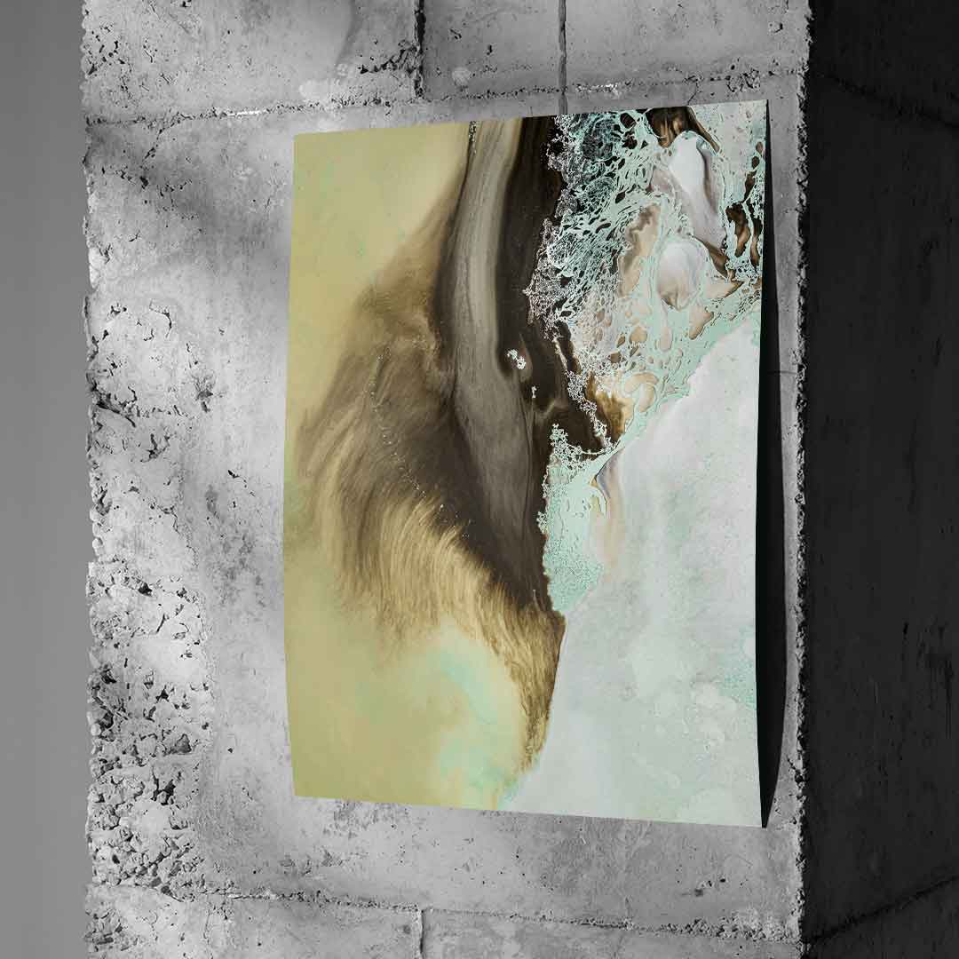 Ruch ziemski 1 - Plakat