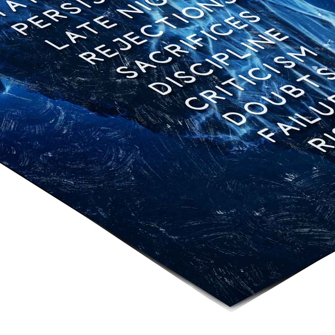 Iceberg of Success - Poster