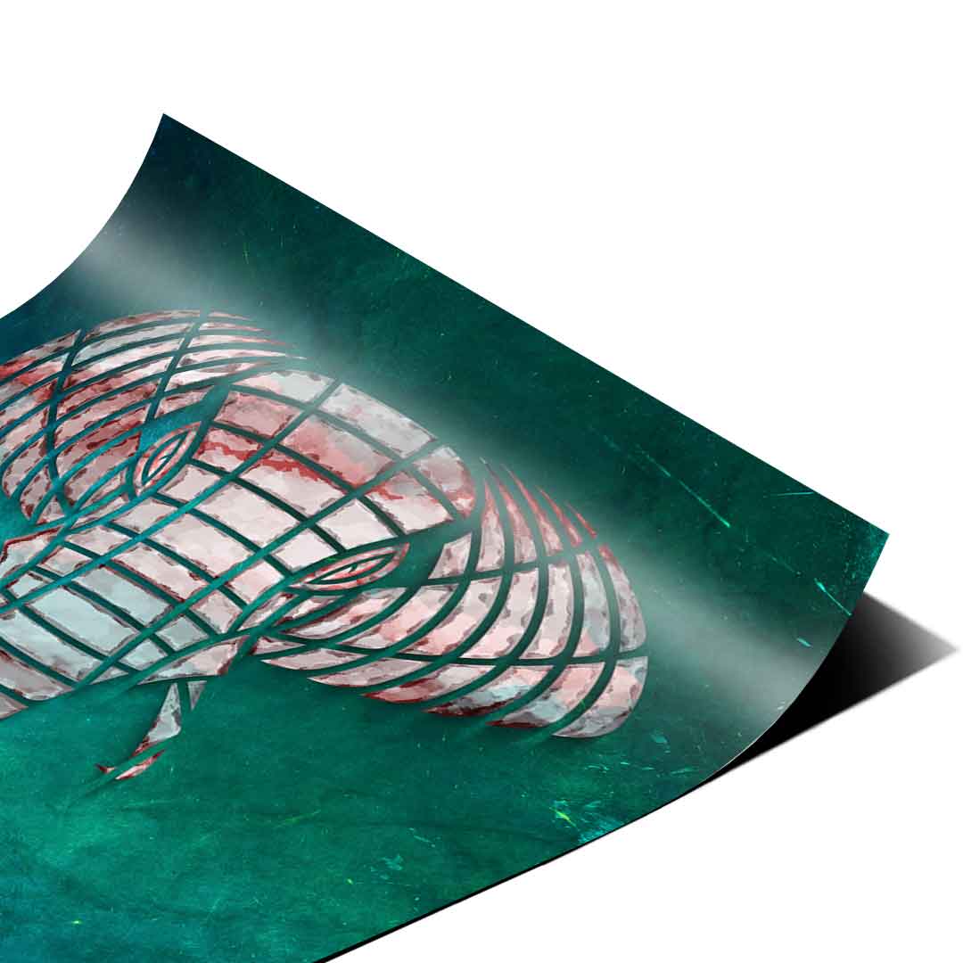 Elephant´s Shape - Poster