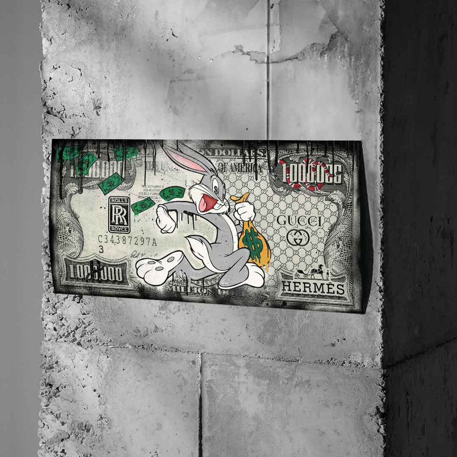 FAST BUNNY - Plakat
