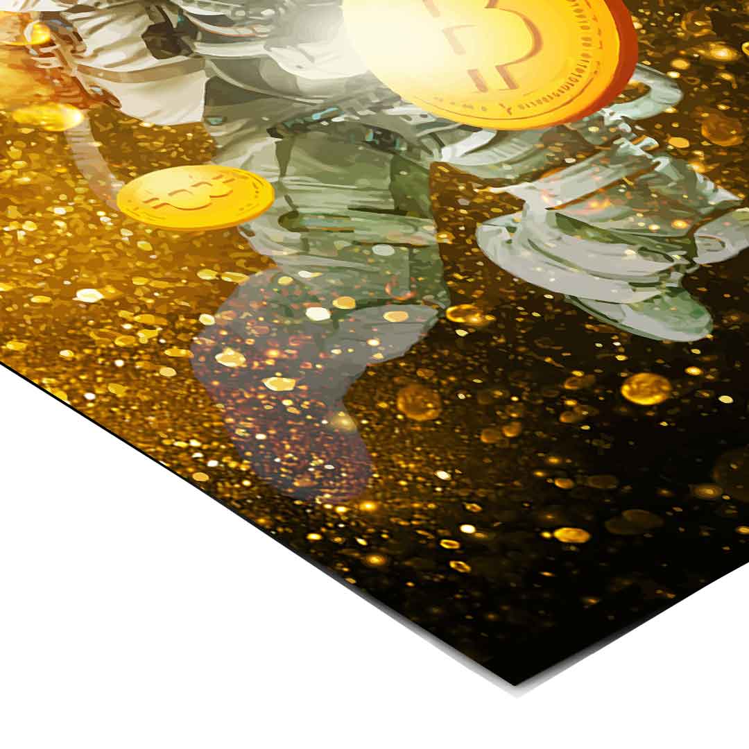 FLY LIKE A BITCOIN - Poster