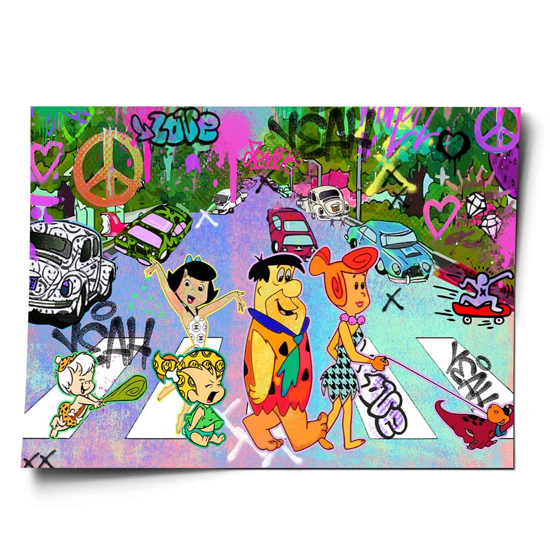 Flintstones - Poster