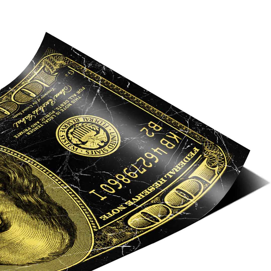 Golden Dollar Poster