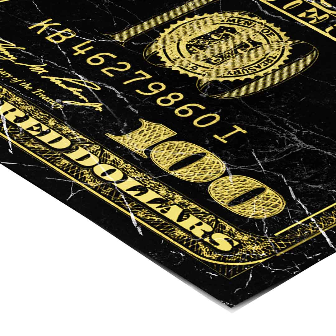 Golden Dollar Poster