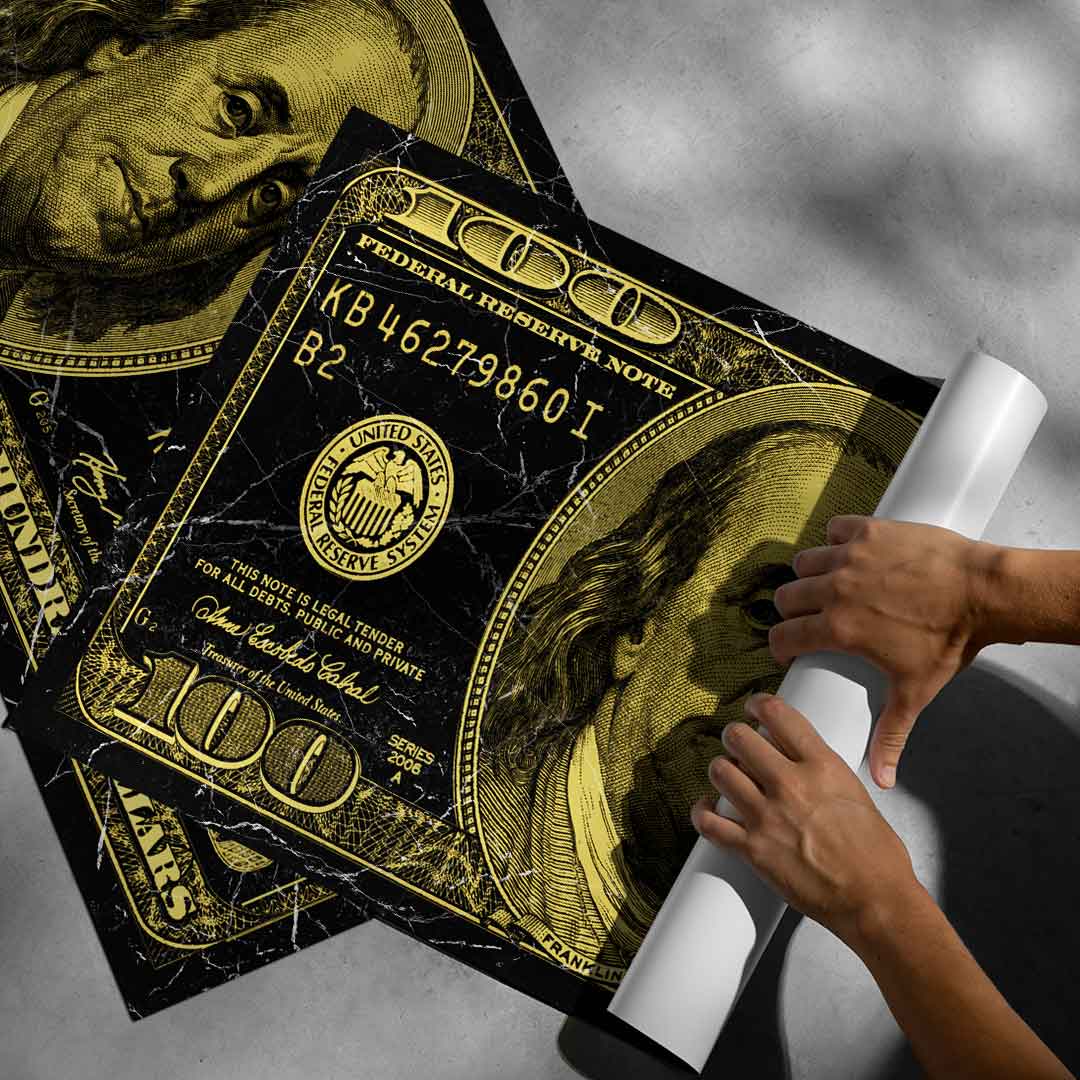 Golden Dollar Poster