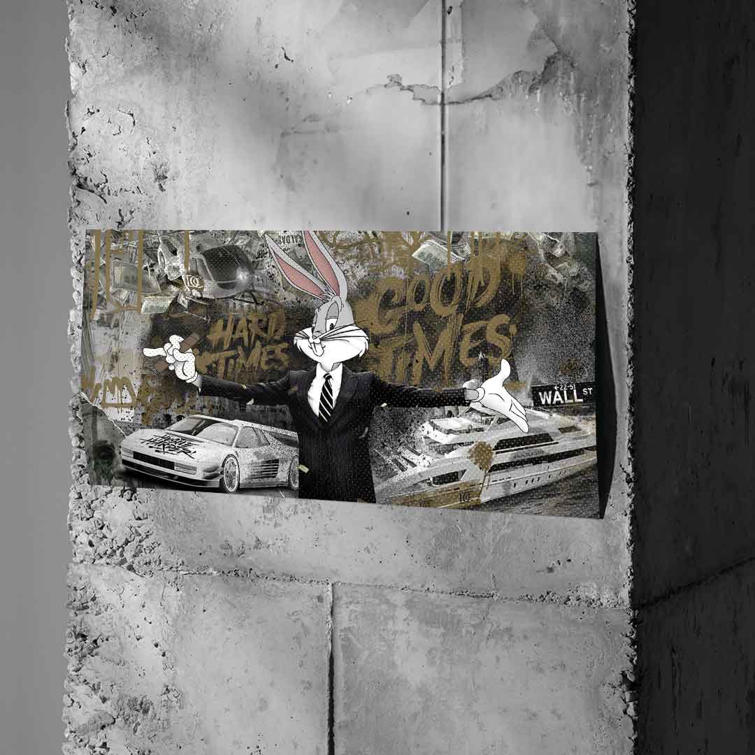 Dobre czasy – Plakat