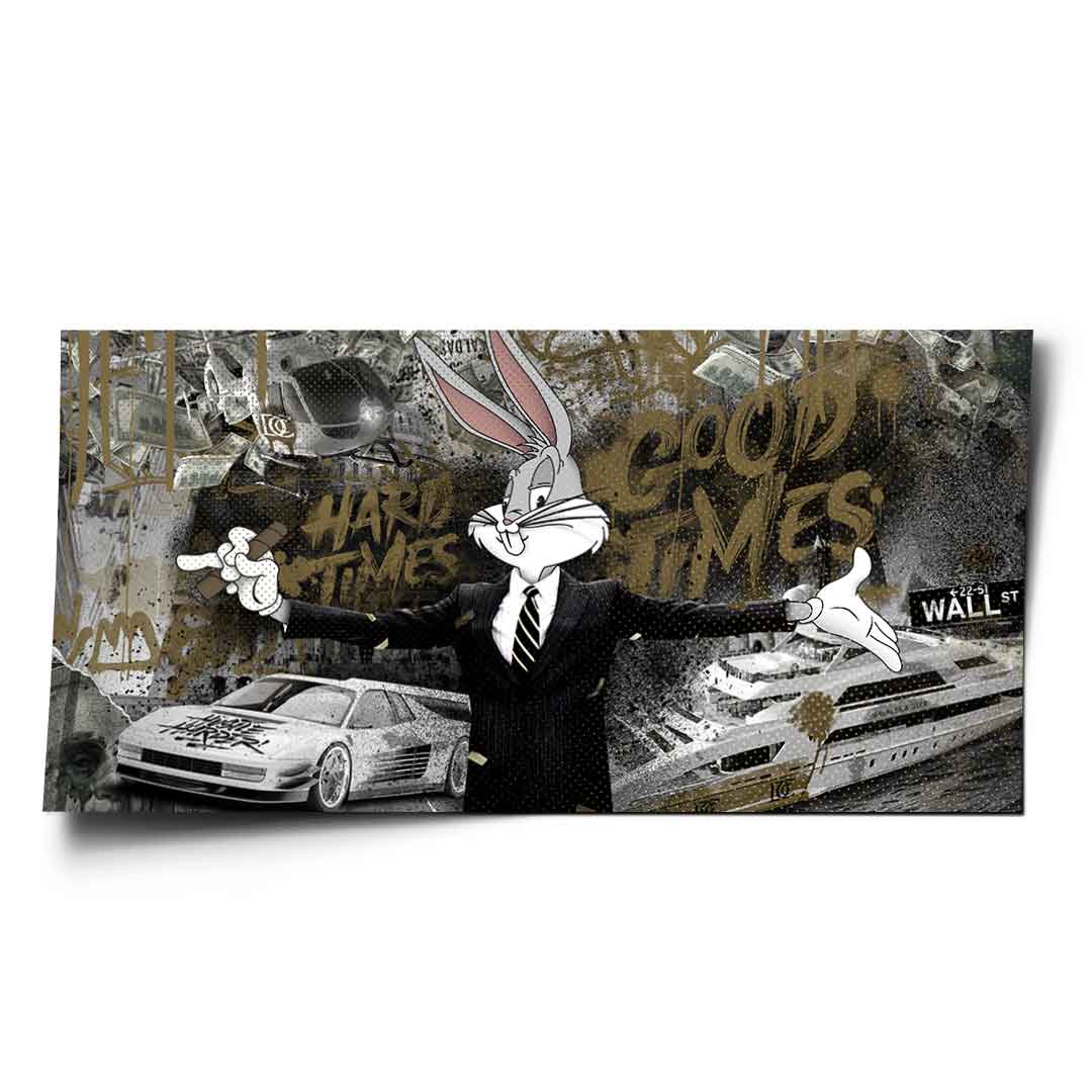 Dobre czasy – Plakat