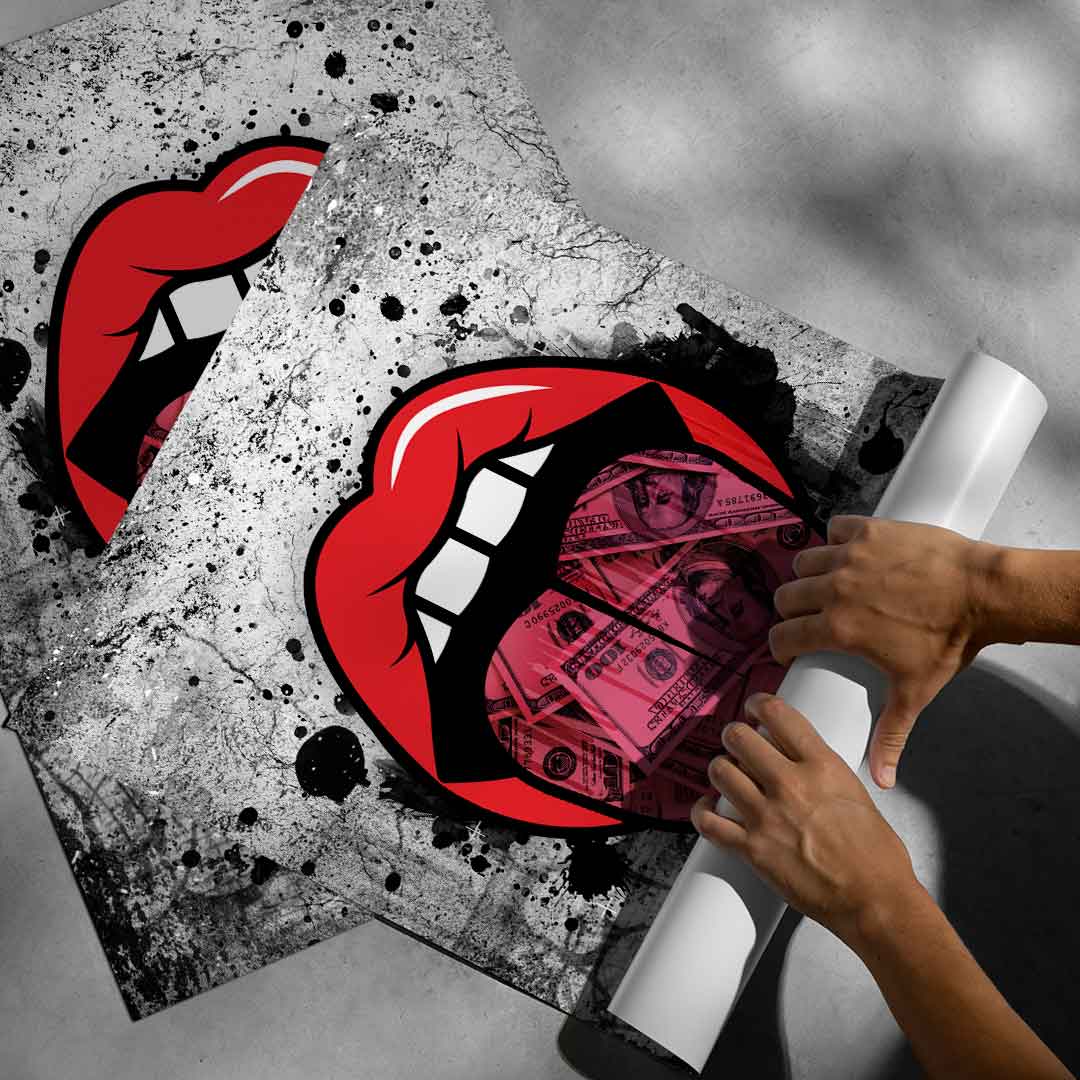 Graffiti Kiss - Plakat
