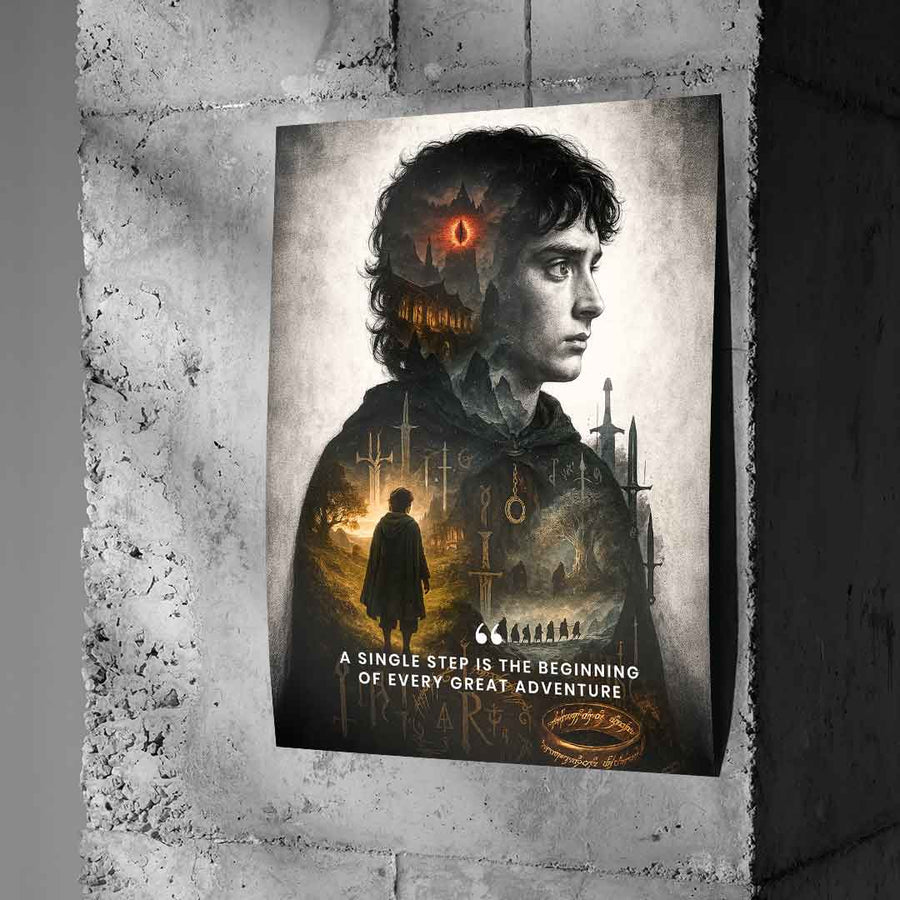 Wspaniała przygoda — plakat